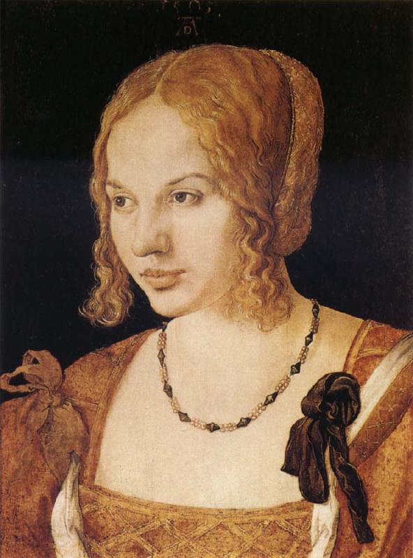 Albrecht Durer Portrait of a Young Spain oil painting art